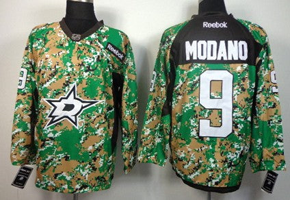 Mike Modano Dallas Stars camo Camo jersey