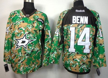 Jamie Benn Dallas Stars camo Camo jersey
