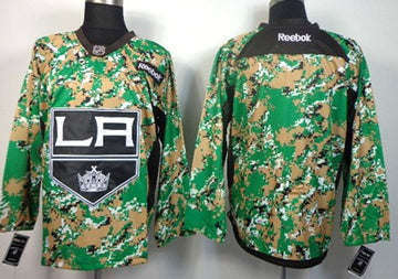 Custom Los Angeles Kings camo Camo jersey