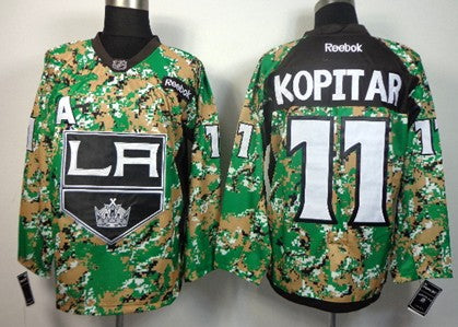 Anze Kopitar Los Angeles Kings camo Camo jersey