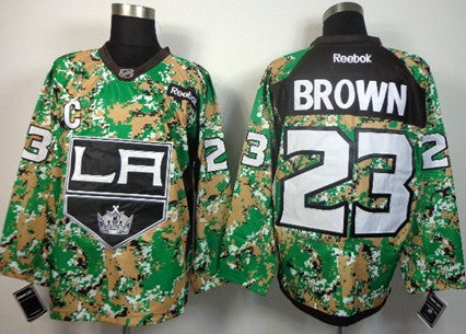 Dustin Brown Los Angeles Kings camo Camo jersey