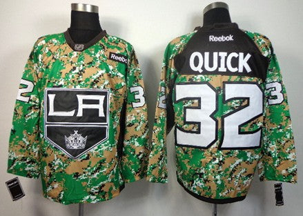 Jonathan Quick Los Angeles Kings camo Camo jersey