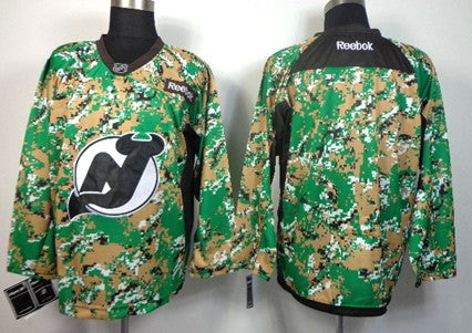 New Blank New Jersey Devils camo Camo jersey