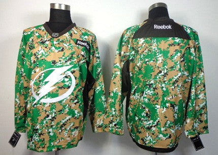 Custom Tampa Bay Lightning camo Camo jersey