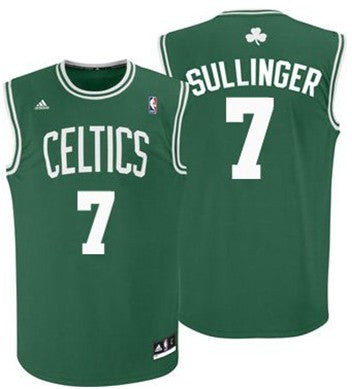 Jared Sullinger Boston Celtics green jersey