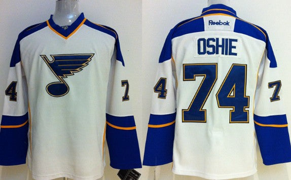 T.J. Oshie St. Louis Blues white jersey