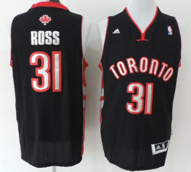 Terrence Ross Revolution Toronto Raptors black jersey