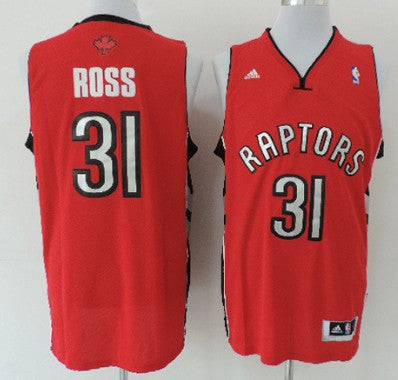 Terrence Ross Revolution Toronto Raptors red jersey