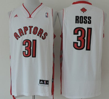 Terrence Ross Revolution Toronto Raptors white jersey