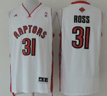 Terrence Ross Revolution Toronto Raptors white jersey