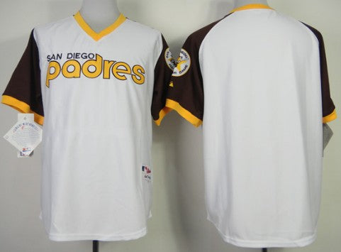 Custom San Diego Padres white jersey