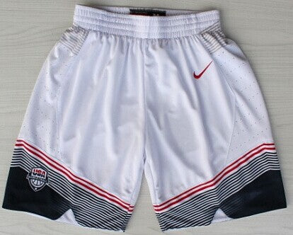 Fiba USA white jersey