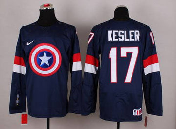 Team North America navy Fashion jersey