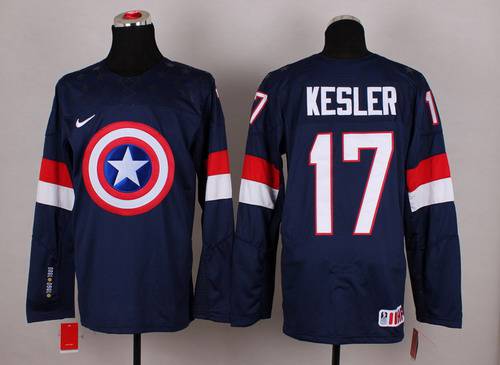 Team North America navy Fashion jersey