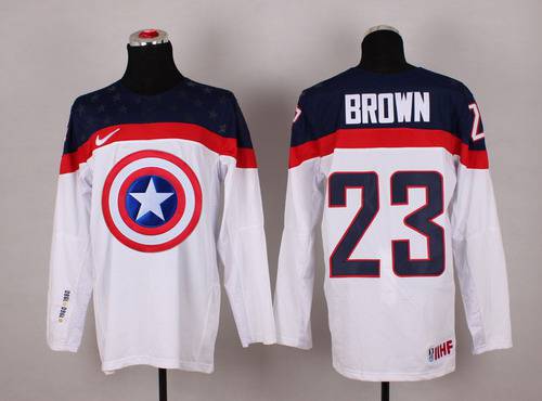 Team North America brown Fashion jersey