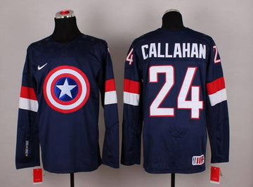 Team North America navy Fashion jersey