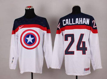 Team North America white Fashion jersey