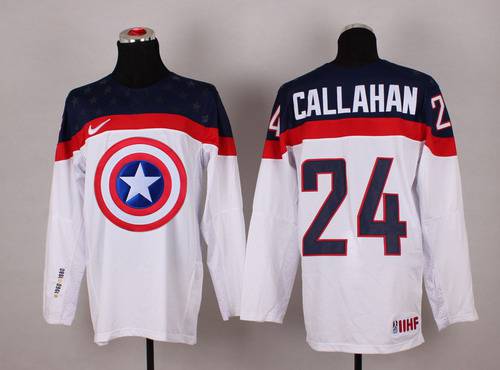 Team North America white Fashion jersey
