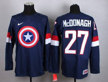 Team North America navy Fashion jersey