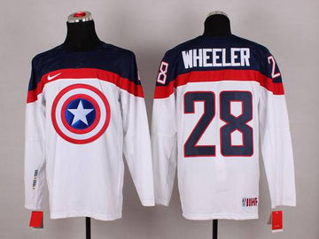 Team North America white Fashion jersey