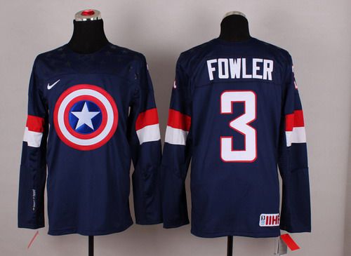 Team North America navy Fashion jersey