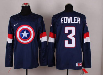 Team North America navy Fashion jersey
