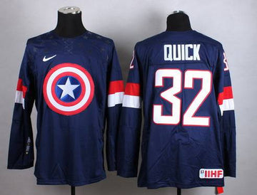 Team North America navy Fashion jersey
