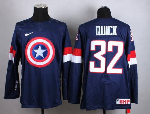 Team North America navy Fashion jersey