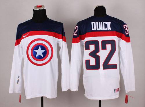 Team North America white Fashion jersey