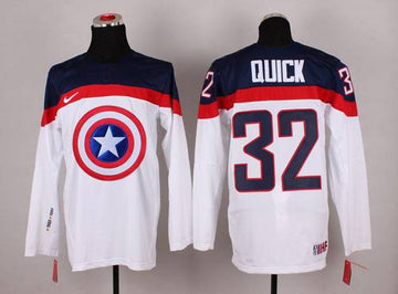 Team North America white Fashion jersey