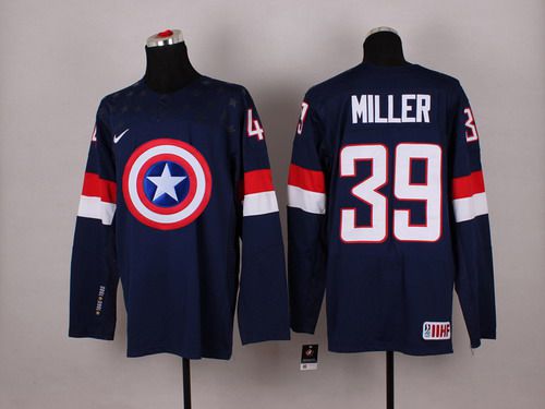 Team North America navy Fashion jersey