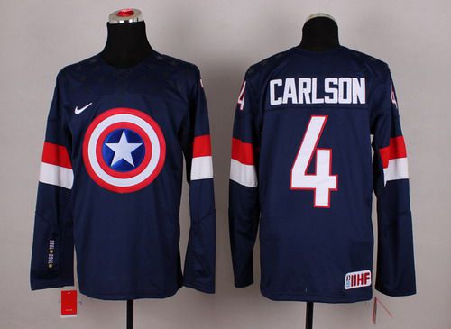 Team North America navy Fashion jersey