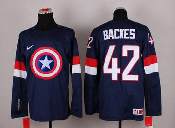 Team North America navy Fashion jersey