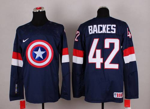 Team North America navy Fashion jersey