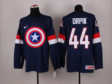 Team North America navy Fashion jersey