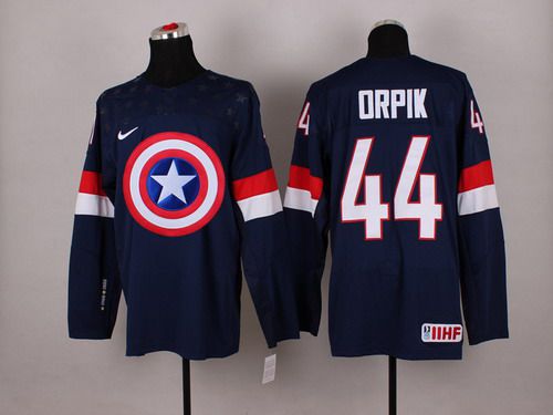Team North America navy Fashion jersey