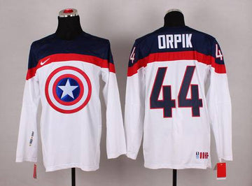 Team North America white Fashion jersey