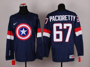Team North America navy Fashion jersey