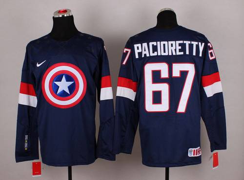 Team North America navy Fashion jersey