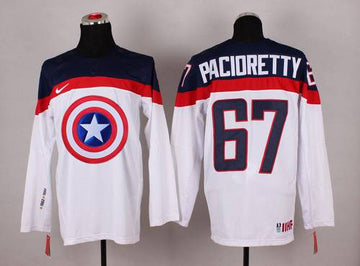 Team North America white Fashion jersey