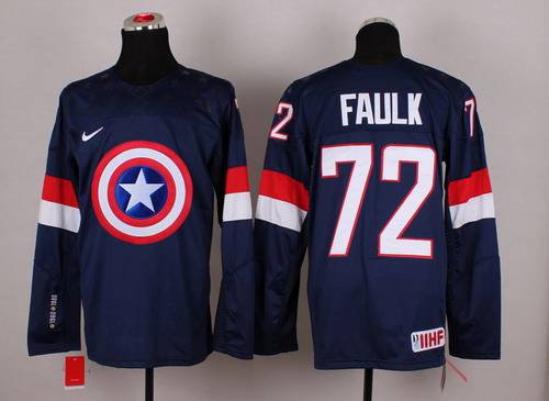 Team North America navy Fashion jersey