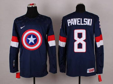 Team North America navy Fashion jersey