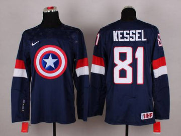 Team North America navy Fashion jersey