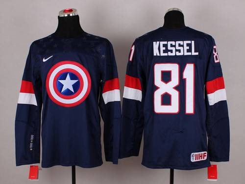 Team North America navy Fashion jersey