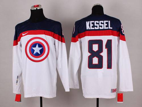 Team North America white Fashion jersey