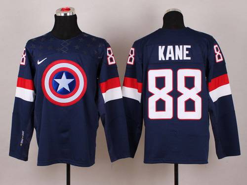 Team North America navy Fashion jersey