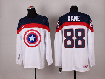 Team North America white Fashion jersey