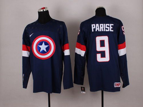 Team North America navy Fashion jersey