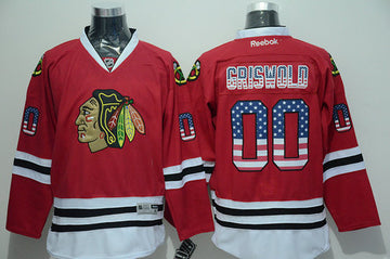 Chicago Blackhawks red Fashion jersey