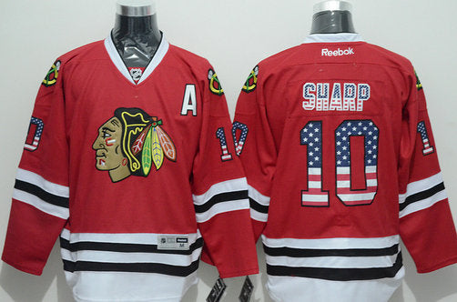 Chicago Blackhawks red Fashion jersey